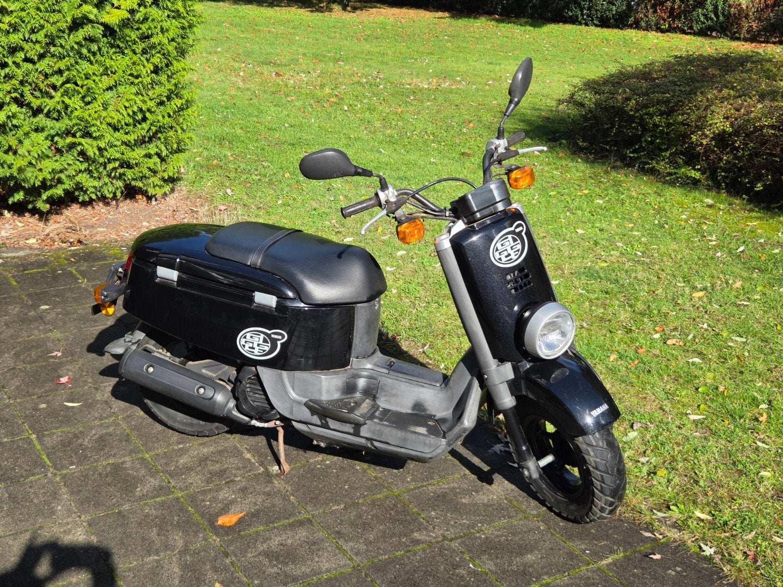 Yamaha XF50 scooter, Fietsen en Brommers, Ophalen, Gebruikt, Overige modellen, Maximaal 45 km/u