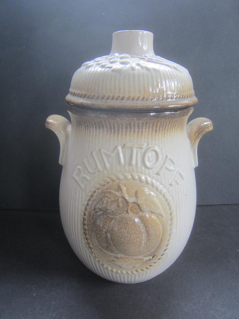 Vintage West Germany Duitsland Rumtopf, Antiek en Kunst, Antiek | Keramiek en Aardewerk, Ophalen of Verzenden