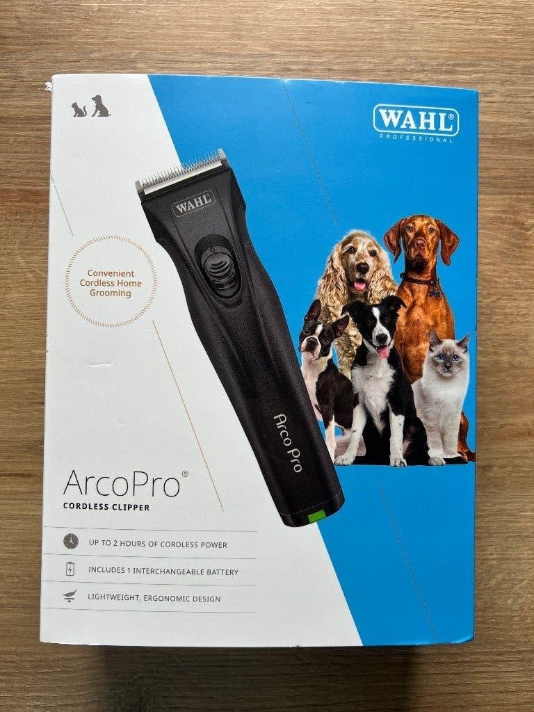 WAHL tondeuse arco pro, Wahl, Verzenden, Nieuw, Tondeuse