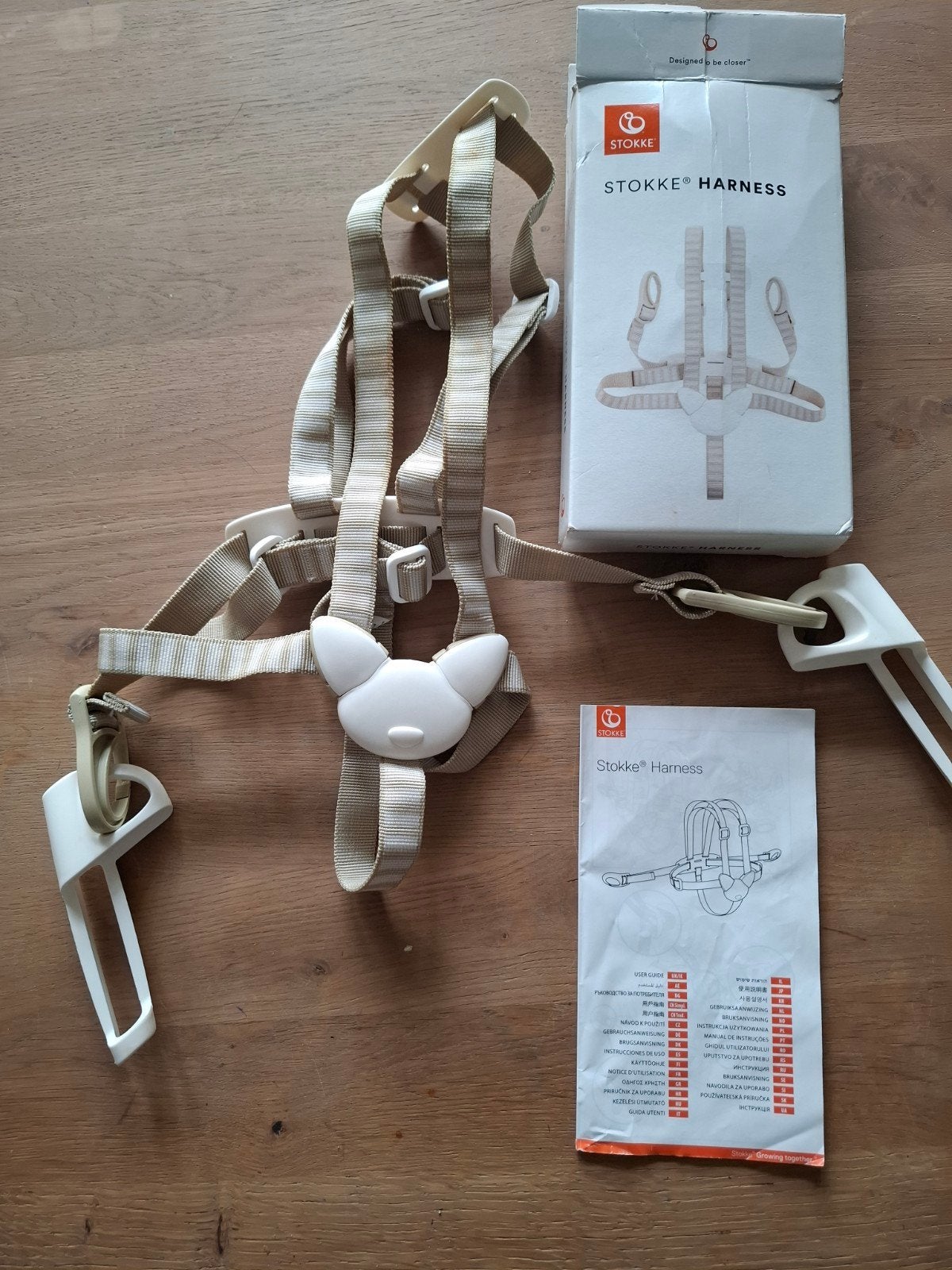 Stokke Harnas Tuigje Riem voor Kinderstoel, Ophalen of Verzenden, Zo goed als nieuw