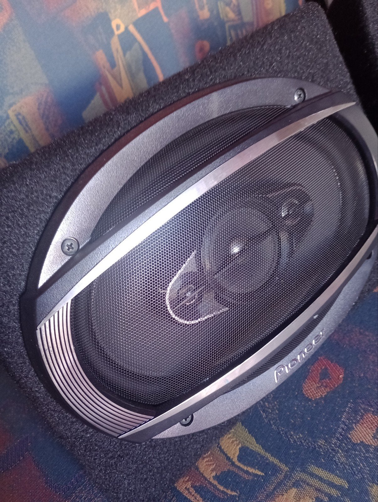 Pioneer hoedenplank speakers, Ophalen of Verzenden, Zo goed als nieuw