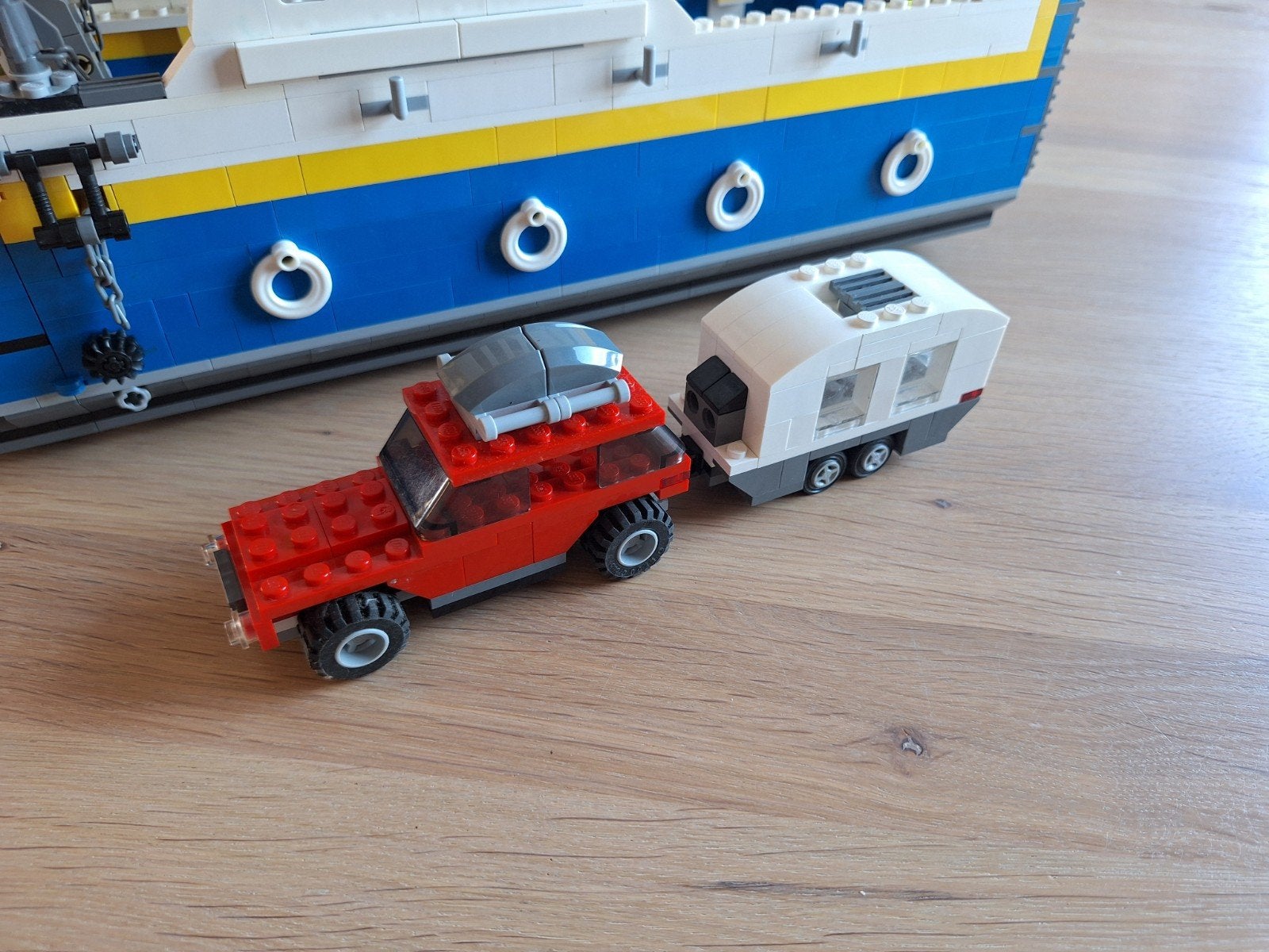 Lego 4997: Ferry van Lego Creator 3-in-1, Compleet, Gebruikt, Lego, Ophalen of Verzenden