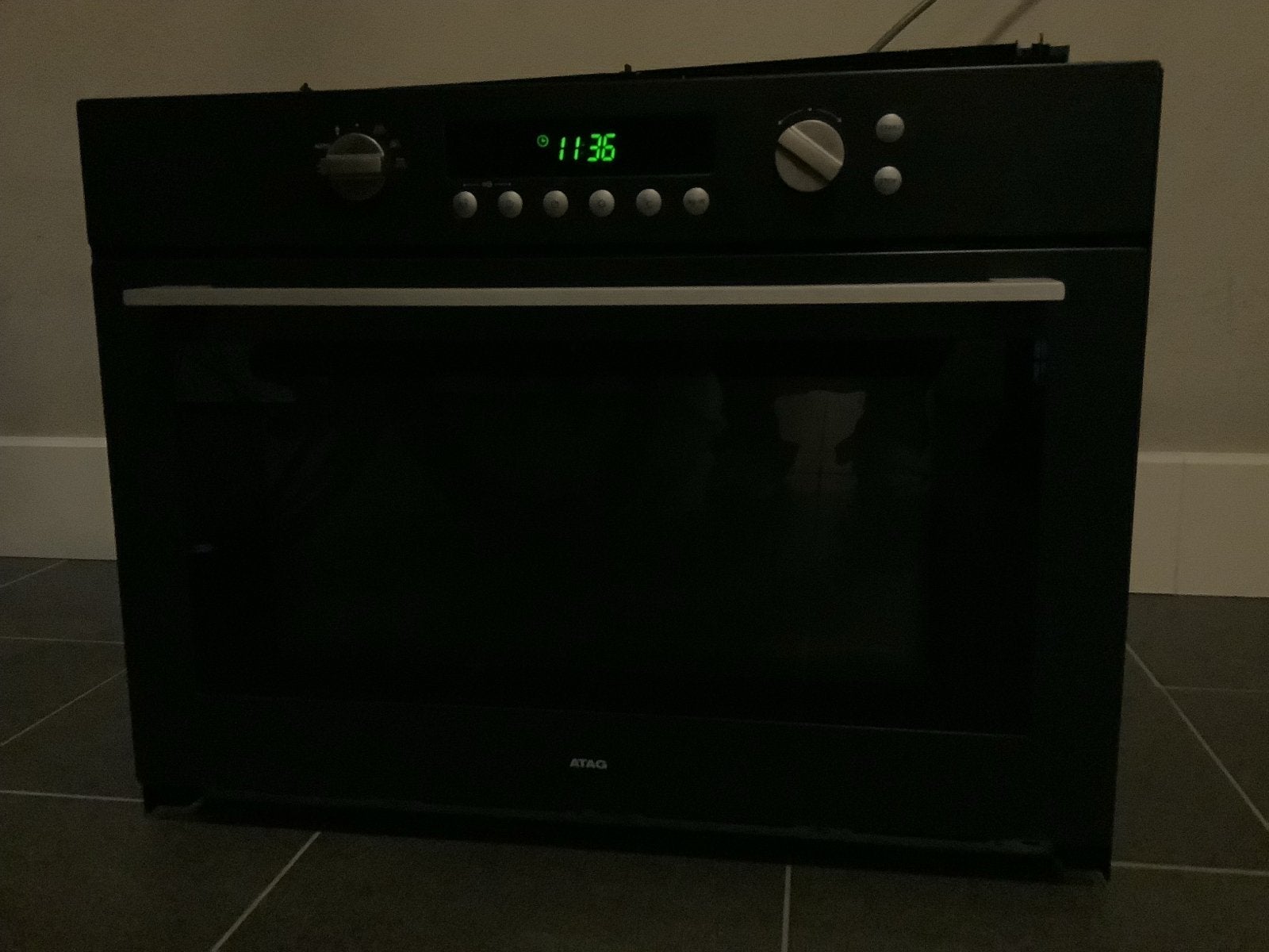 ATAG Inbouw Oven -, Witgoed en Apparatuur, Ophalen, Oven, Hete lucht, 60 cm of meer
