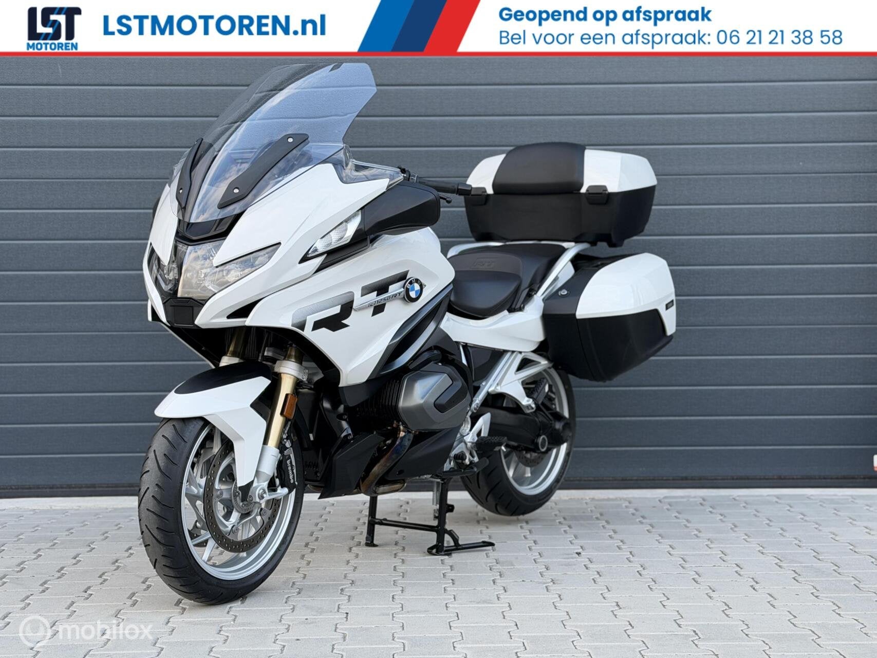 BMW R 1250 RT 2024 2500 km topkoffer, BTWER!, Motoren, 1254 cc, Handvatverwarming, Bayerische Motoren Werke Aktiengesellschaft