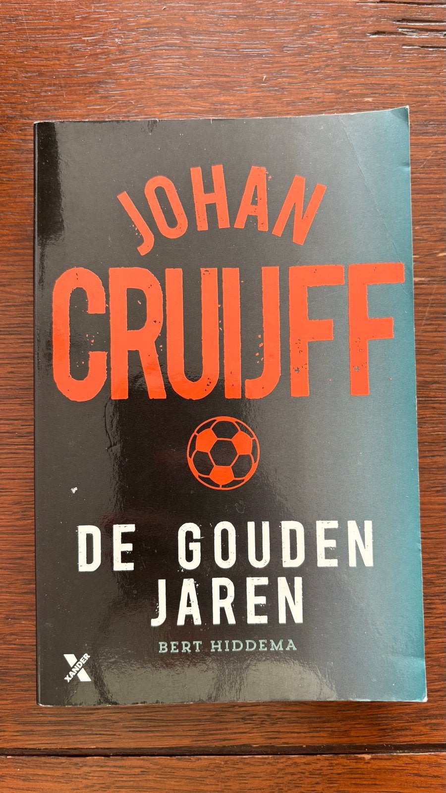 Johan Cruijff: De Gouden Jaren - Boek over voetballegende, Ophalen of Verzenden, Gelezen, Balsport