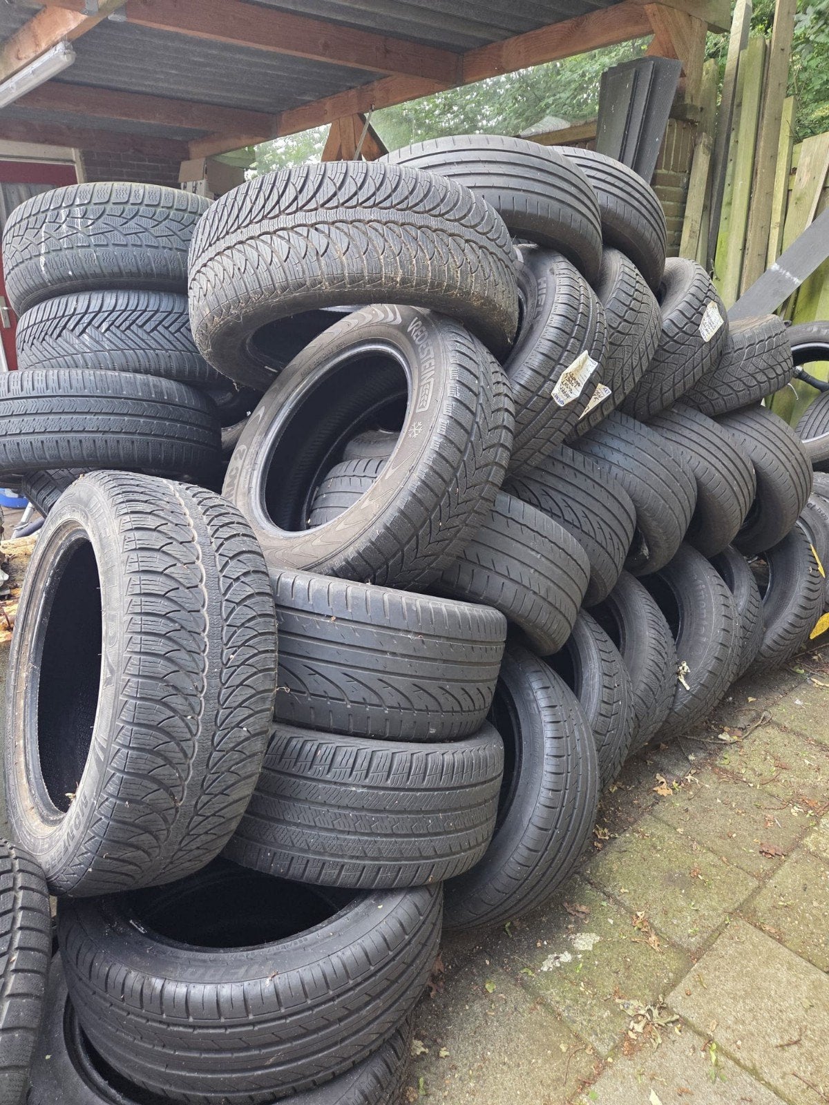 Diverse gebruikte banden - Verschillende maten en seizoenen, Ophalen of Verzenden, Gebruikt