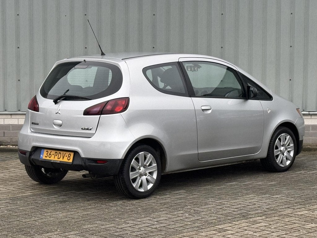 Mitsubishi Colt 1.3 Automaat Edition Two / Dealer Onderhoude, Auto's, Mitsubishi, Stof, Gebruikt, Colt, Origineel Nederlands