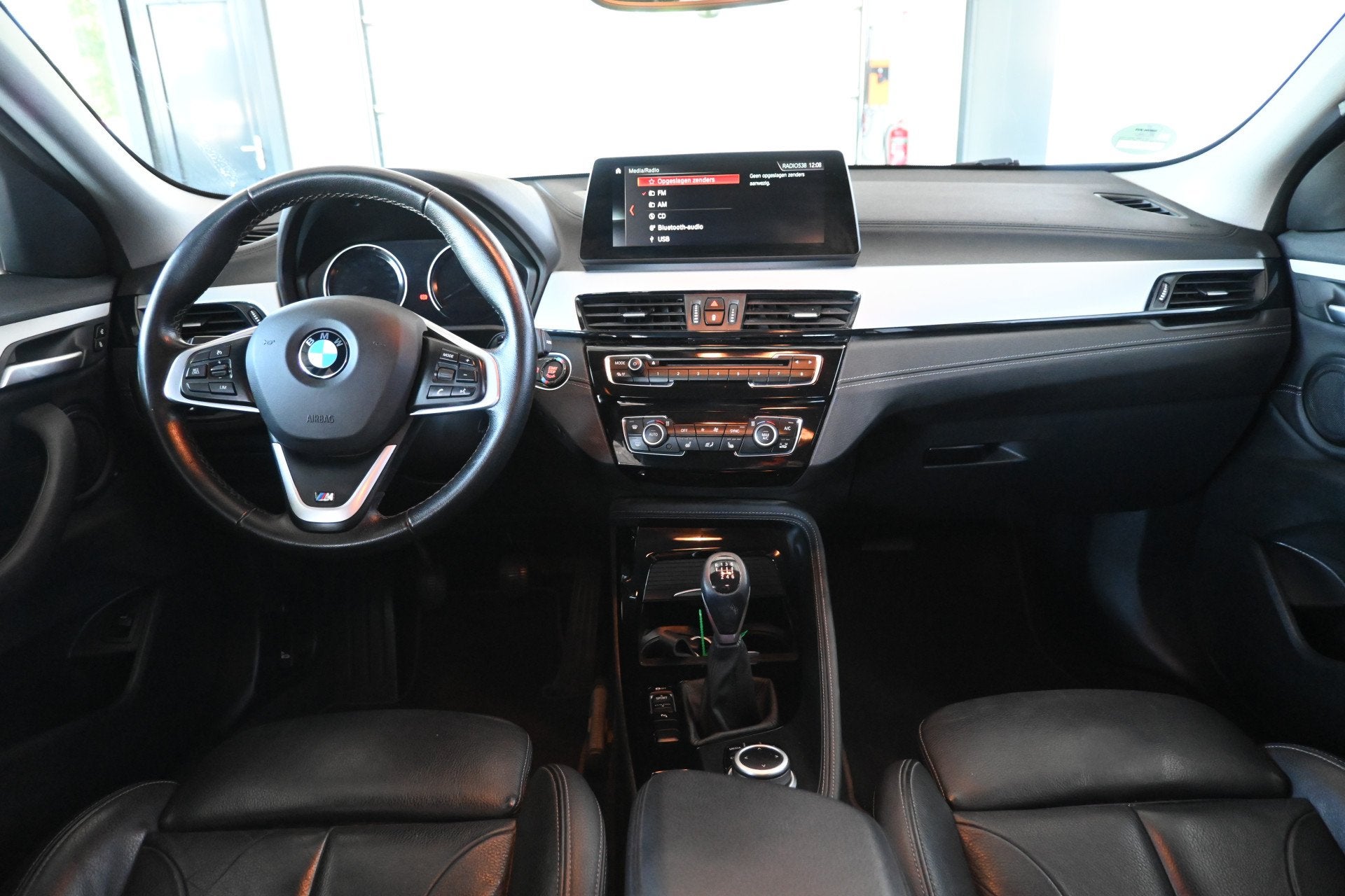 BMW X2 sDrive16d High Executive M-Sport Edition Clima Naviga, Auto's, Voorwielaandrijving, X2, Gebruikt, Met garantie (alle)