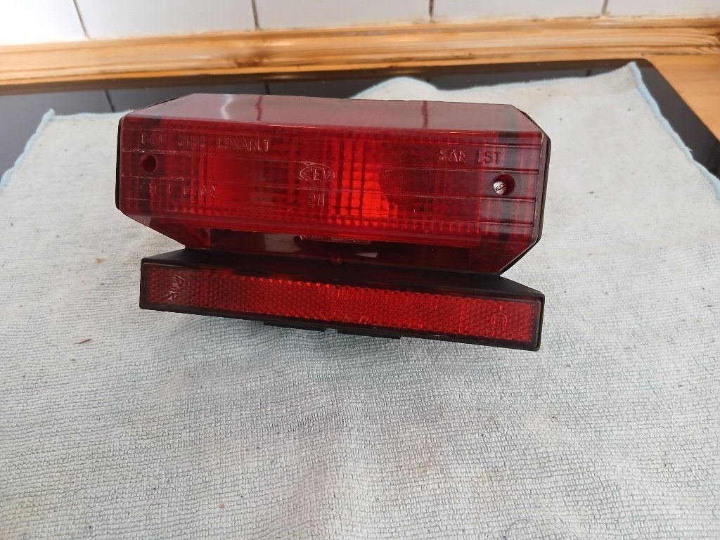 Classic Achterlicht Moto Guzzi, Motoren, Ophalen of Verzenden, Gebruikt