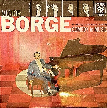 lp Victor Borge Comedy In Music, Ophalen of Verzenden, Zo goed als nieuw, 12 inch