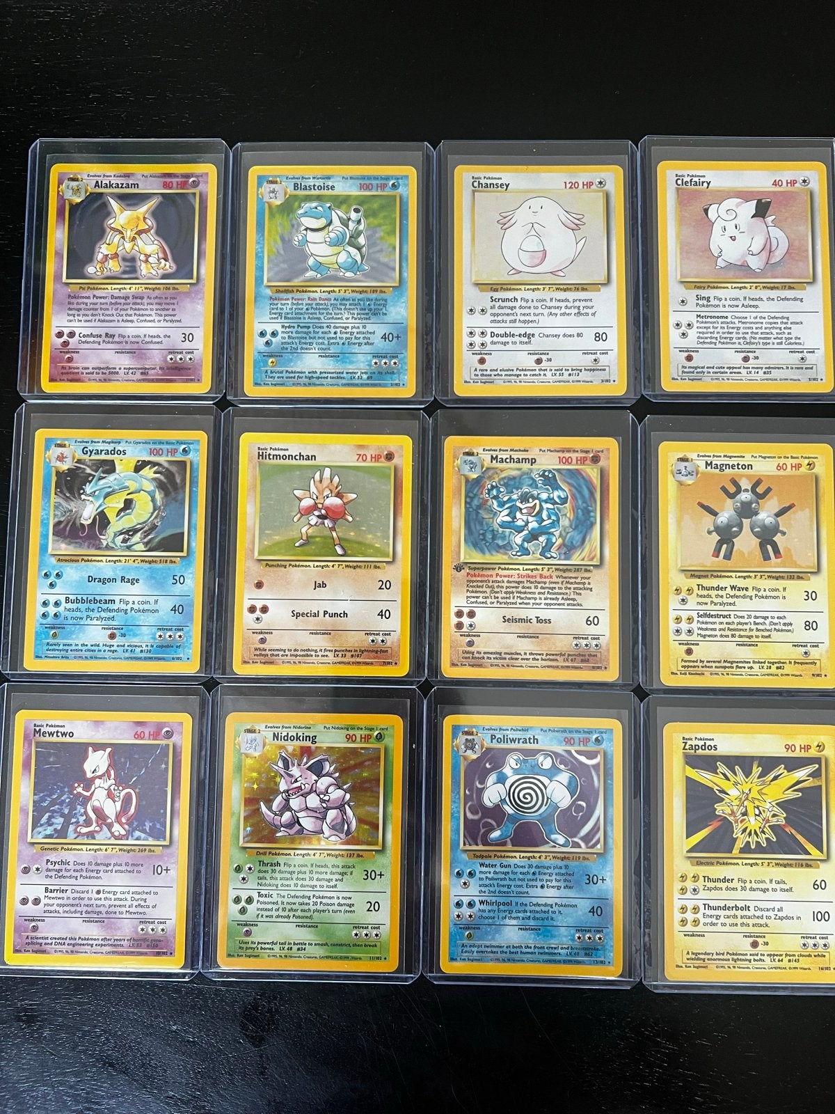 Grote collectie Pokémon kaarten - Base Set, Ophalen of Verzenden, Gebruikt, Meerdere kaarten