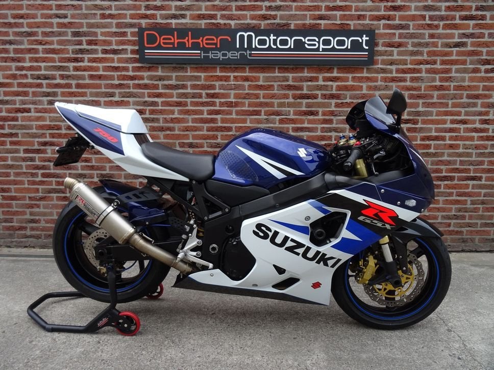 Suzuki GSXR750 K4 / GSXR 750 # 2004 # 57.400KM # Als Nieuw!, Suzuki, -, 4 cilinders, Motorrijbewijs A