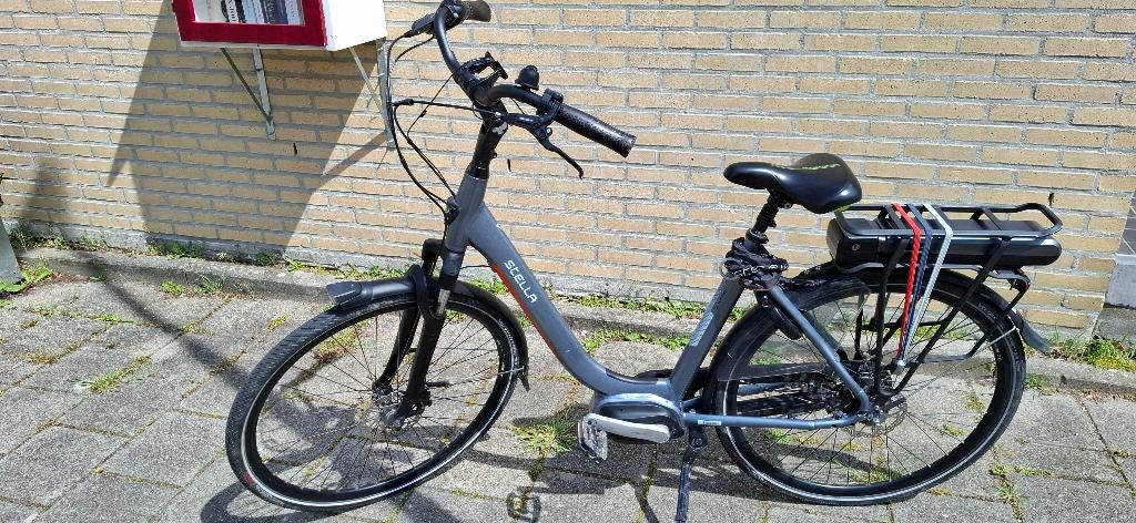 Elektrische fiets, Gebruikt, 51 tot 55 cm, 50 km per accu of meer, Ophalen