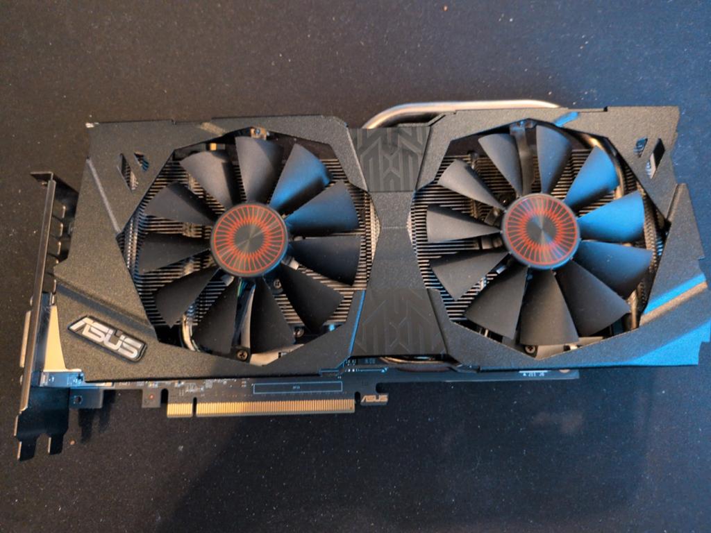 Asus Strix NVIDIA GeForce GTX 970 4GB - getest!, Computers en Software, Videokaarten, Ophalen of Verzenden, Zo goed als nieuw