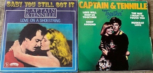 Captain&Tennille/Caledonia/Shawn&David Cassidy/Carmel/Carola, Ophalen of Verzenden, Zo goed als nieuw, Pop