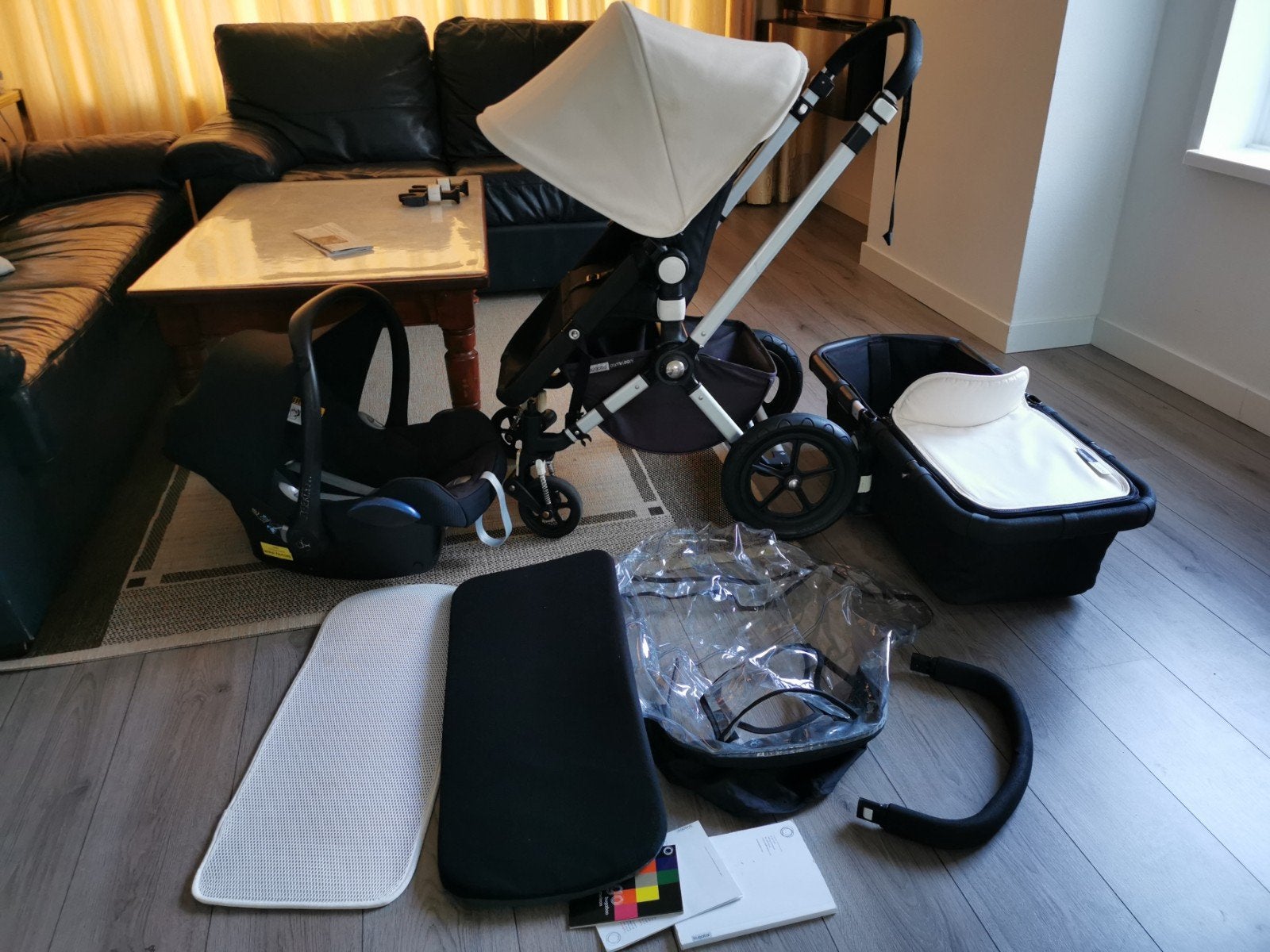 Foto 6 van bugaboo cameleon kinderwagen zeer complete