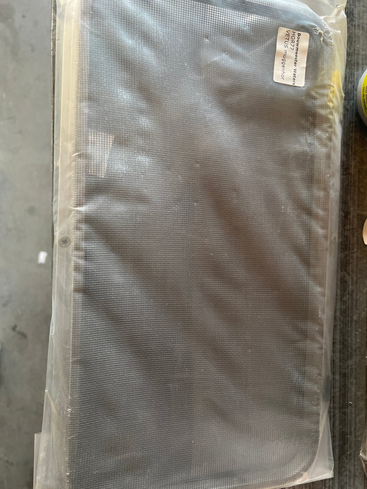 Hordeur voor camper of caravan, 70x37 cm, Caravans en Kamperen, Ophalen of Verzenden, Nieuw