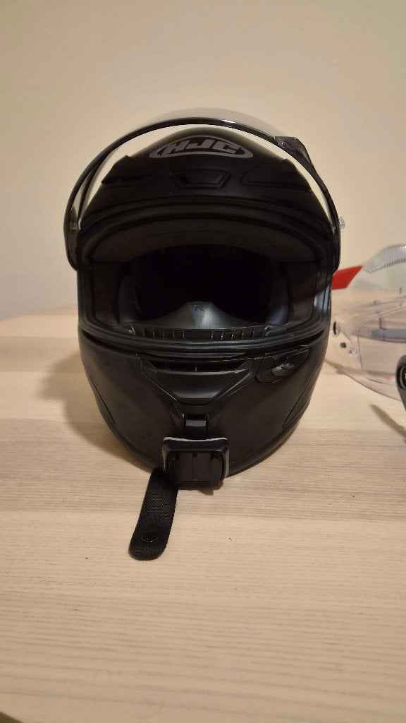 HJC RPHA 1 + 3 vizieren & GoMoto mount, Verzenden, Dames, HJC, Integraalhelm