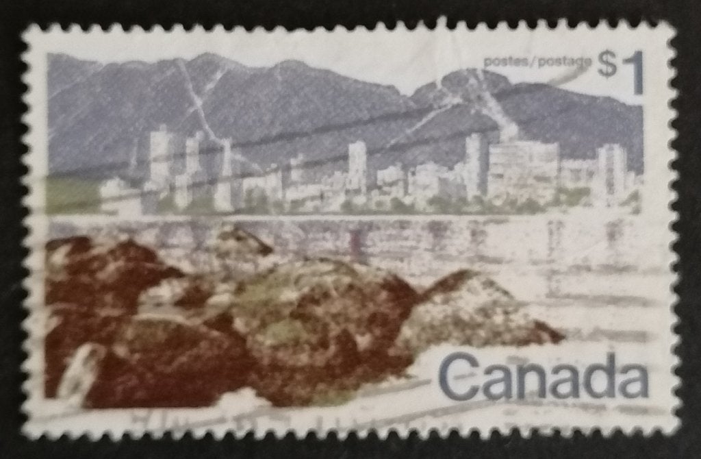 CANADA - Vancouver 1972, Ophalen of Verzenden, Gestempeld, Noord-Amerika