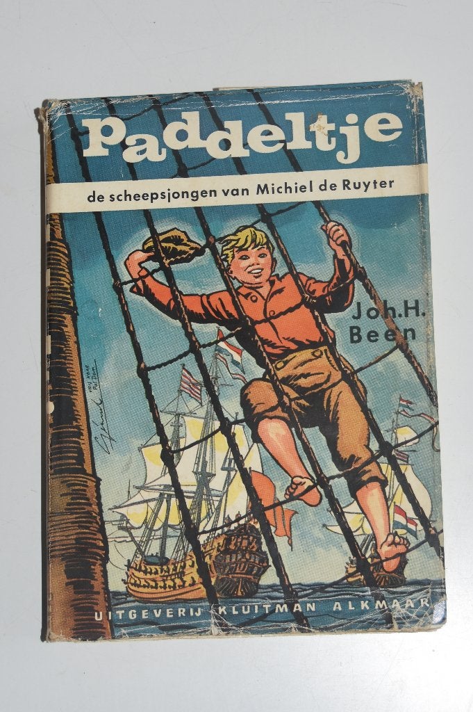 Paddeltje Scheepsjongen van Michiel de Ruyter Joh.H. Been, Verzenden, Gelezen
