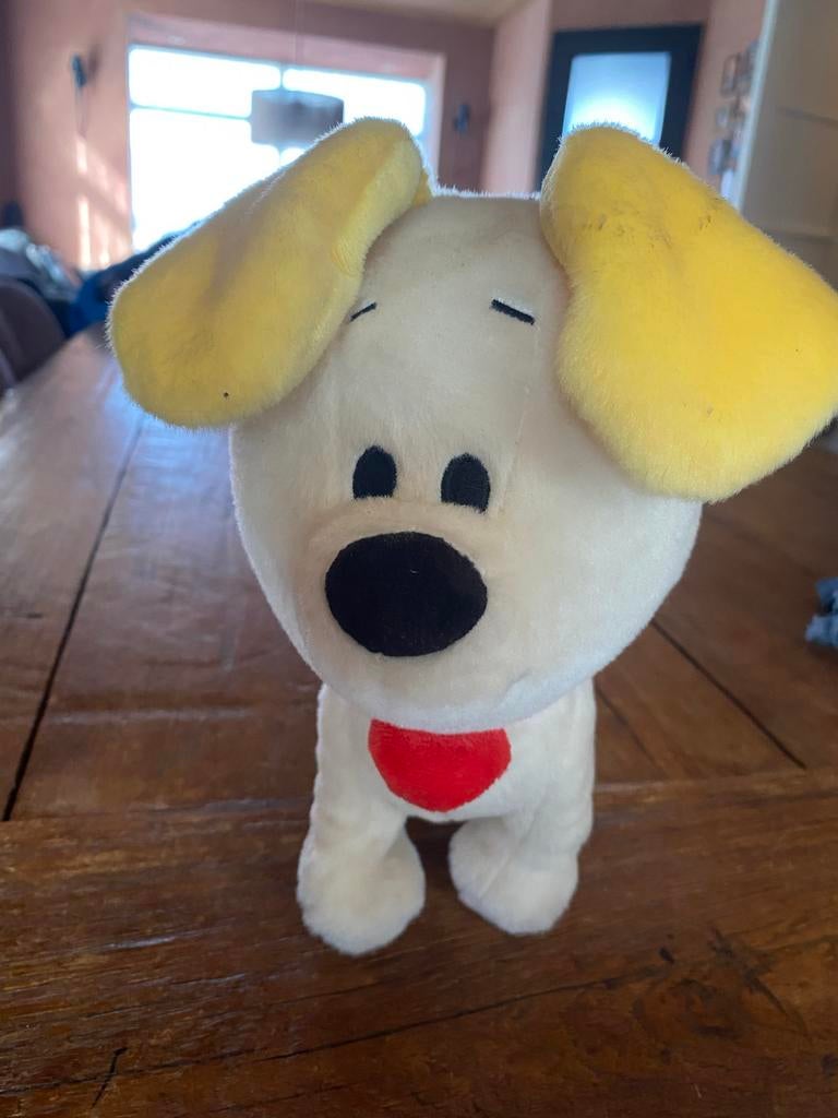 Woezel en Pip lopende en pratende Pip knuffel, Ophalen of Verzenden, Gebruikt, Hond