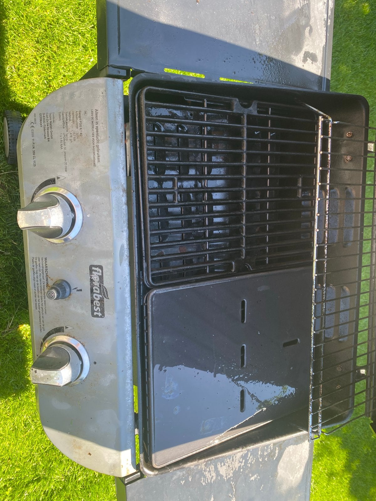 Florabest gasbarbecue met 2 branders, Ophalen, Gebruikt