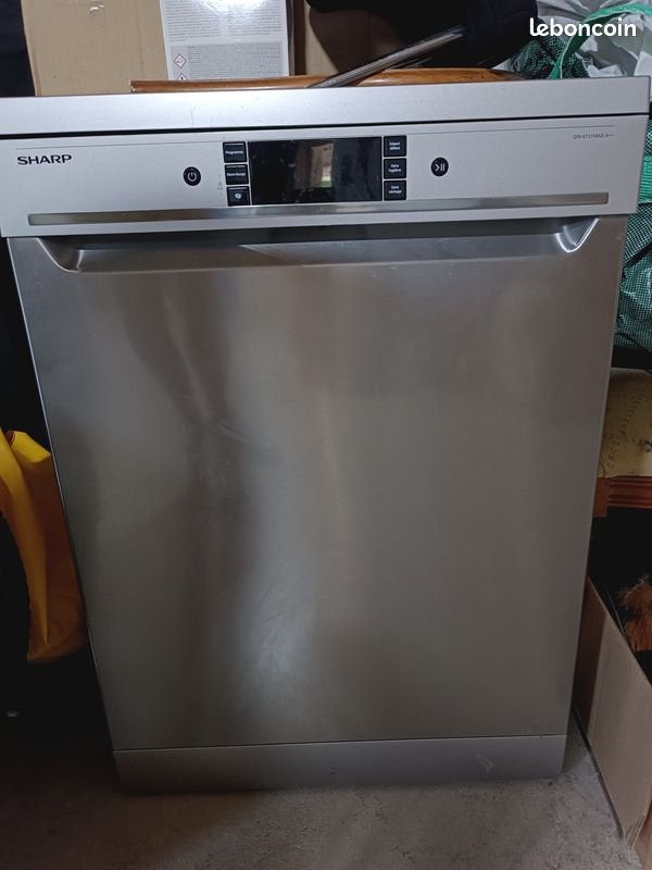 Sharl vaatwasser 1 jaar oud AAA+++, Ophalen of Verzenden, Zo goed als nieuw, Minder dan 85 cm