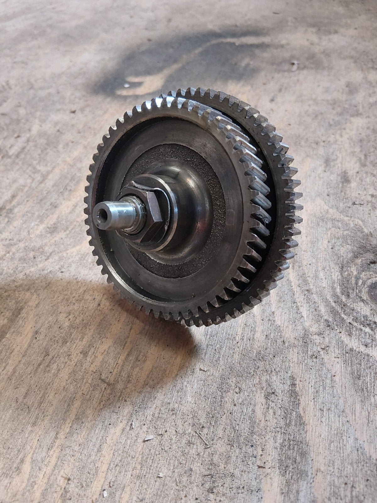 Tomos hoofdass& kickstart ketting, Ophalen of Verzenden, Nieuw, Blok, Tomos onderdelen