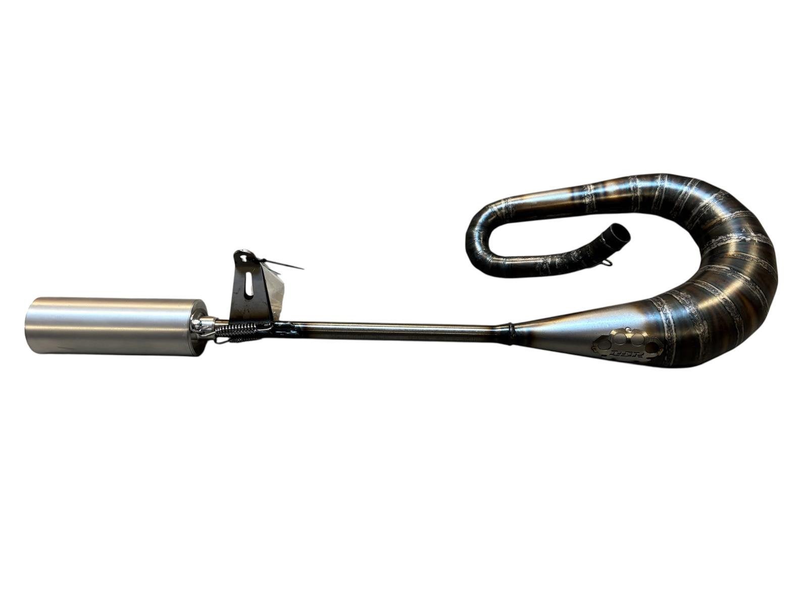 DBR classic uitlaat Vespa Ciao 22mm OP=OP, Klaaswaal, Verkoop@ddltuning.nl, Verzenden, Uitlaat
