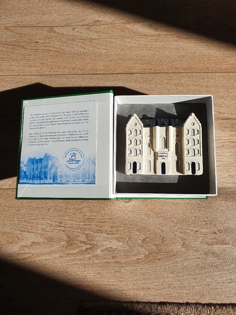 Royal Goedewaagen miniatuur brouwerij Heineken, Ophalen of Verzenden, Zo goed als nieuw, Overige typen