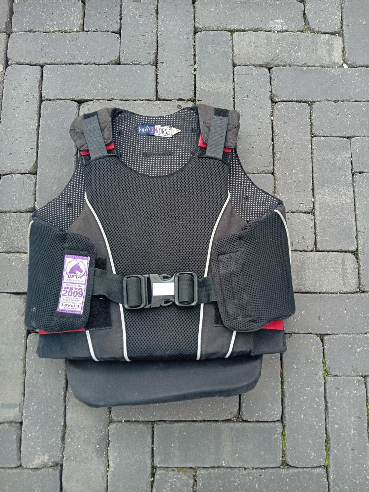 bodyprotector, Bodyprotector, Ophalen of Verzenden, Gebruikt