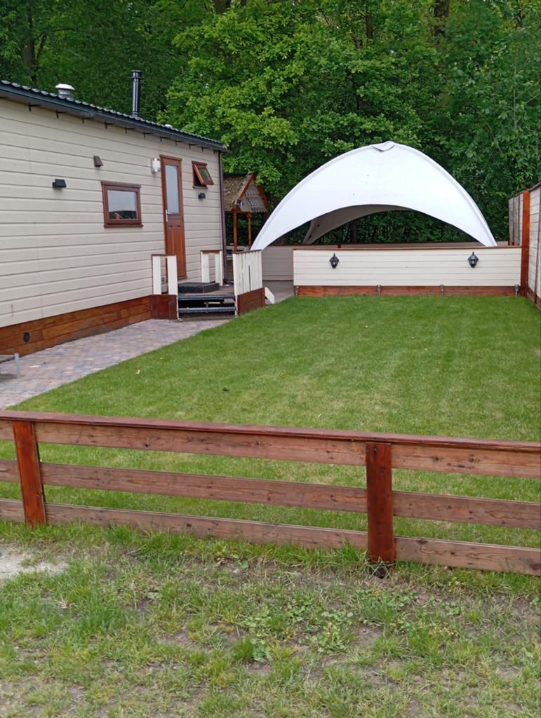 Te Koop Chalet op SVR Camping de Biesterij, Rijssen, Caravans en Kamperen, Stacaravans