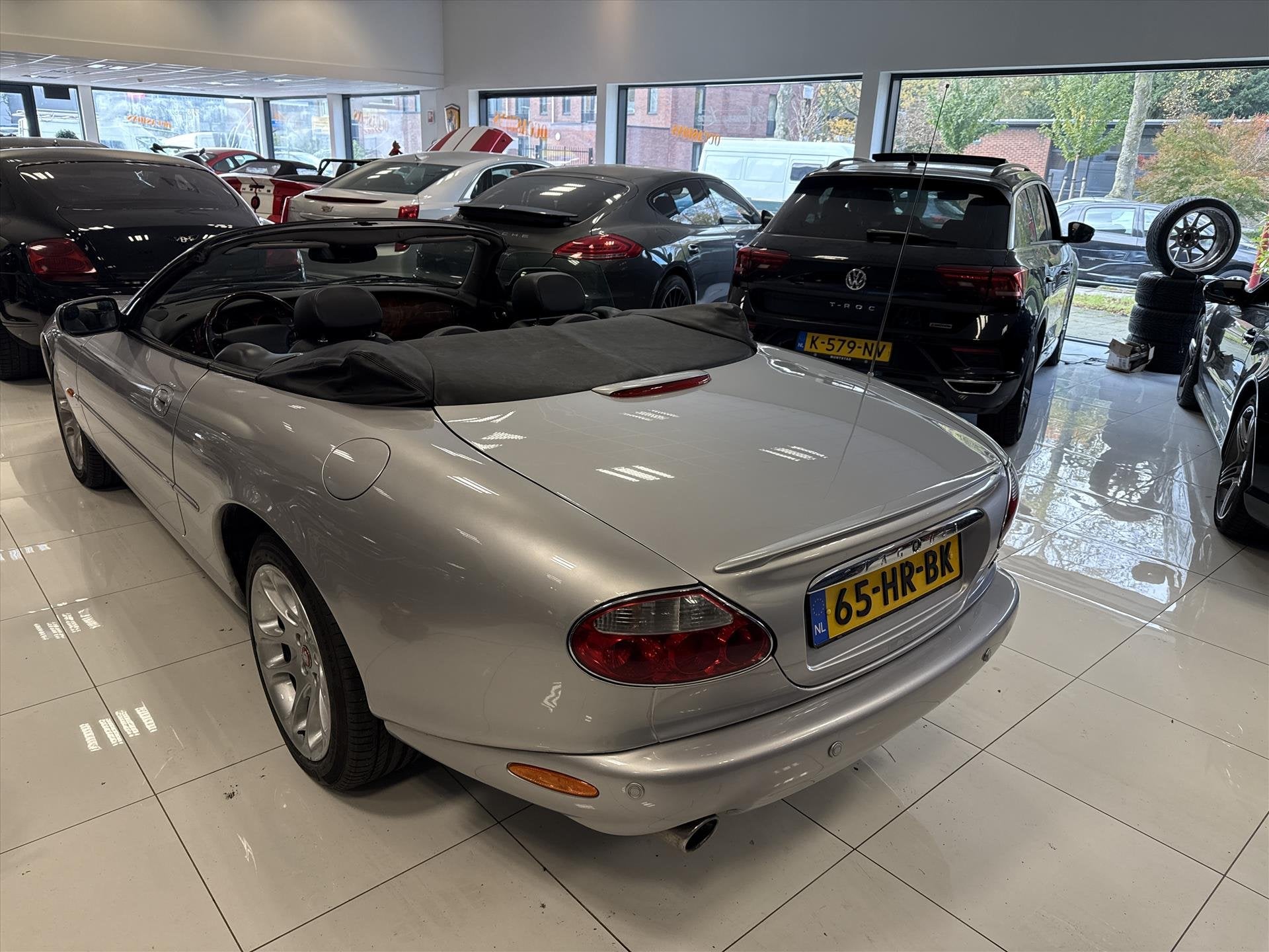 JAGUAR XKR 4.0 SUPERCHARGER CONVERTIBLE S CABRIOLET, foto 12