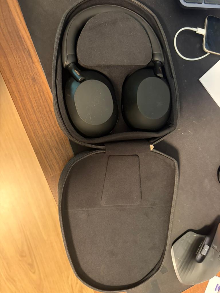 Sony WH-1000XM5 Draadloze Noise-Cancelling Hoofdtelefoon, Audio, Tv en Foto, Koptelefoons, Ophalen of Verzenden, Zo goed als nieuw