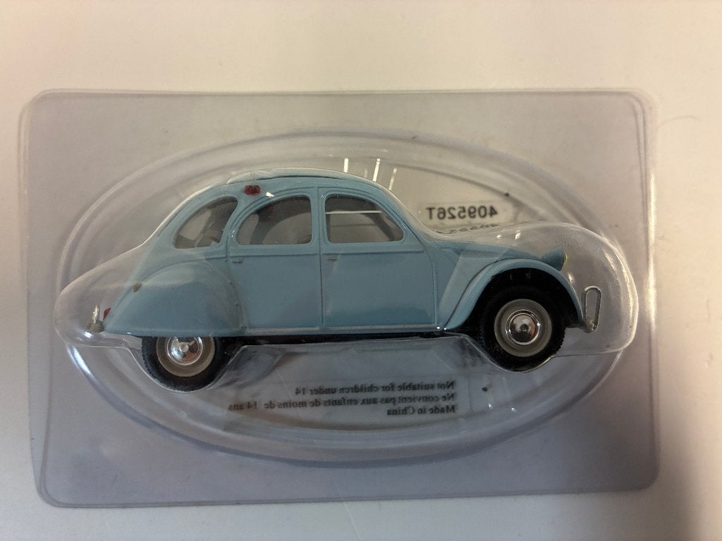 27076: Citroën 2CV Azam - Norev 1:43, 70-72 avenue de Bohlen 69120 Vaulx-en-Velin, France, Auto, Norev, Norev