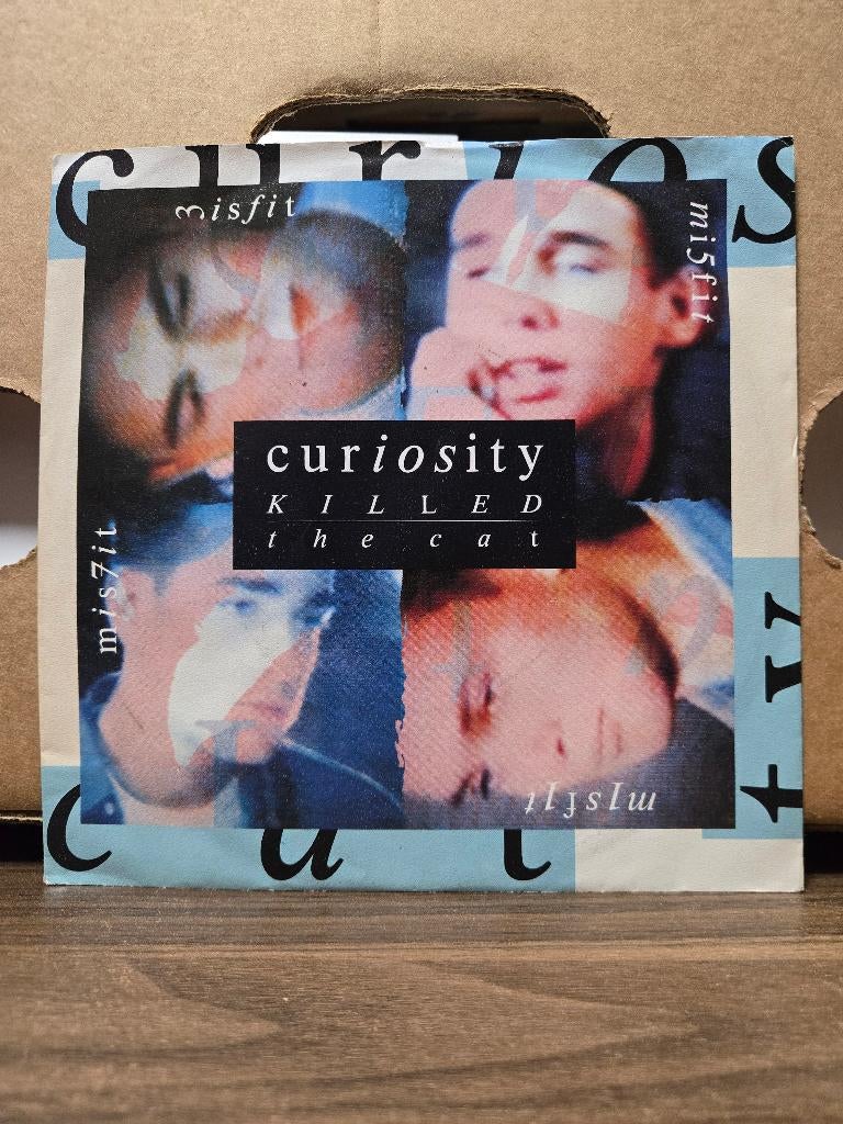 Curiosity killed the cat - Misfit, 7 inch, Single, Ophalen of Verzenden, Zo goed als nieuw