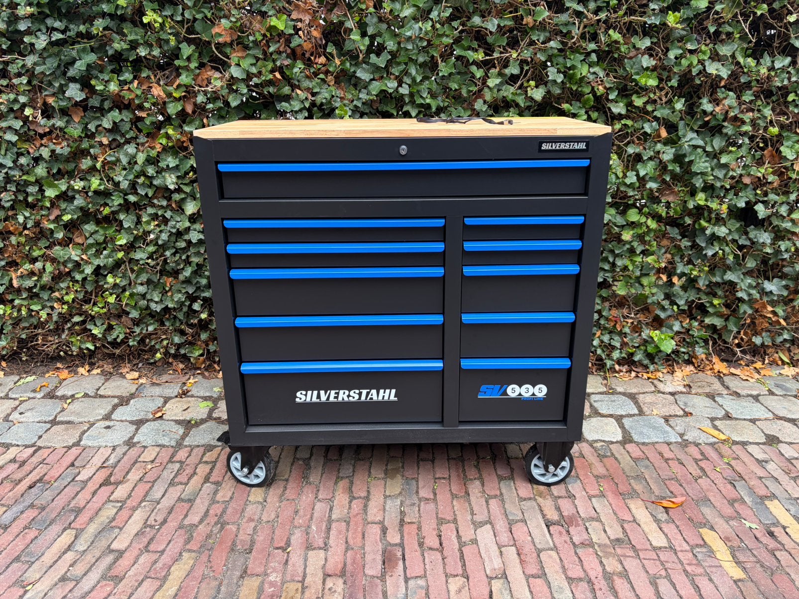 Nieuwe silverstahl SV535 gereedschapswagen 281 delig