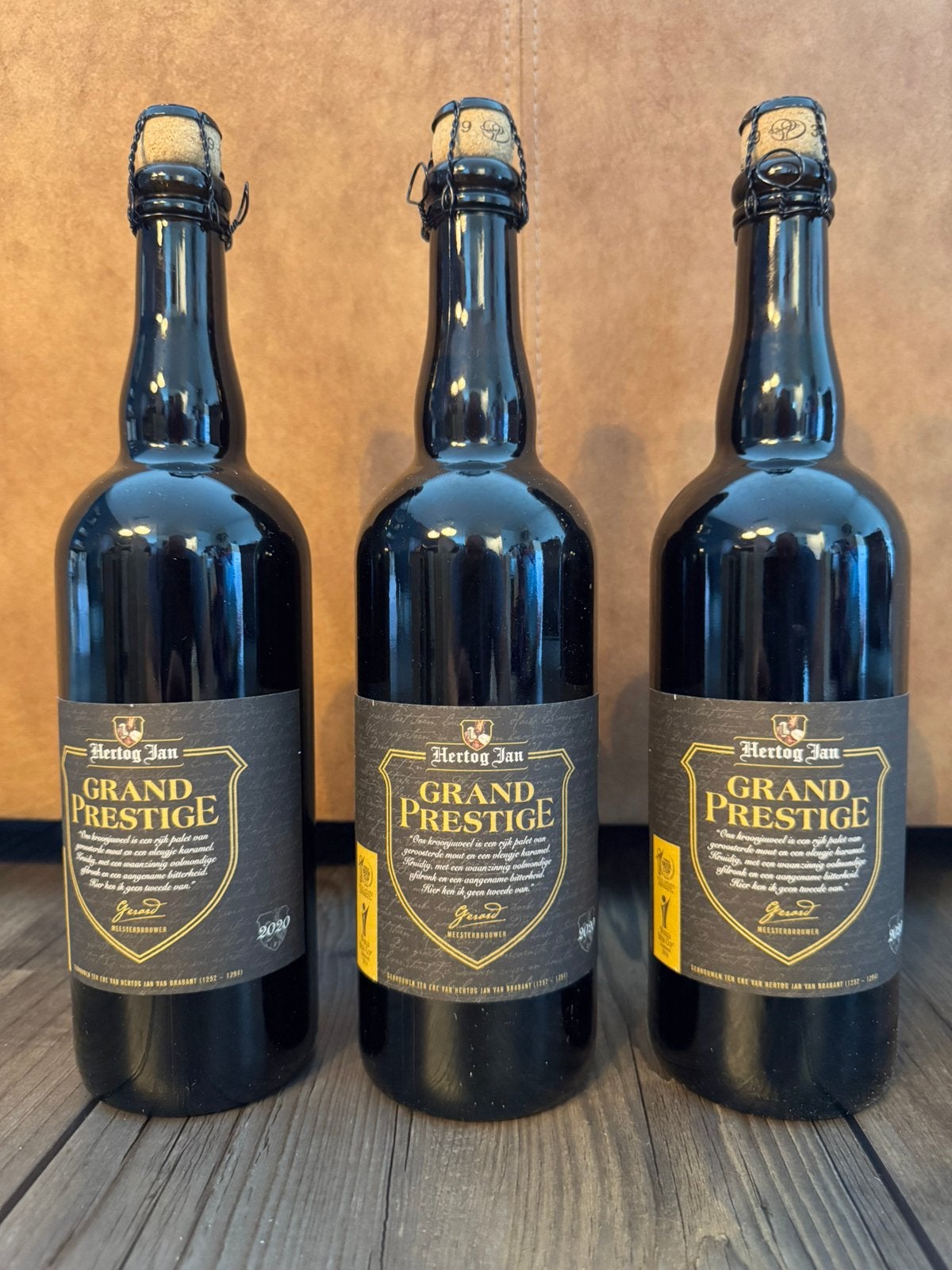 Hertog Jan Grand Prestige 2020 – 75 cl, Ophalen of Verzenden