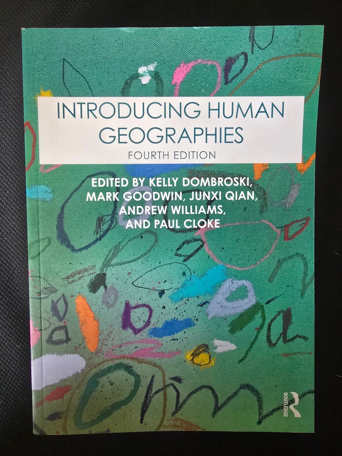 Introduction Human Geographies, Ophalen of Verzenden, Zo goed als nieuw