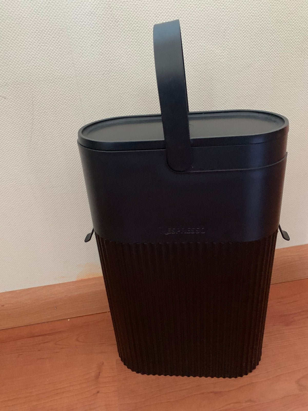 Nespresso gebruikte cups container, Ophalen of Verzenden, Overige stijlen, Kop(pen) en/of Schotel(s), Glas
