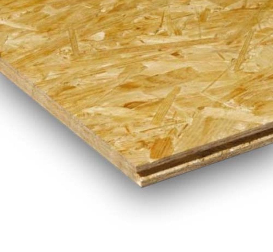 15 OSB3 platen 244x122 18mm, Ophalen, Nieuw, Hout, Minder dan 20 mm
