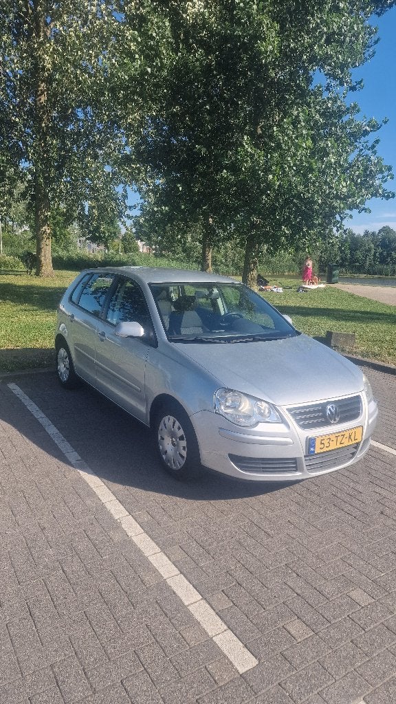 Volkswagen Polo 1.4 55KW AUT 2007 Grijs, 4 cilinders, Origineel Nederlands, Particulier, 1000 kg