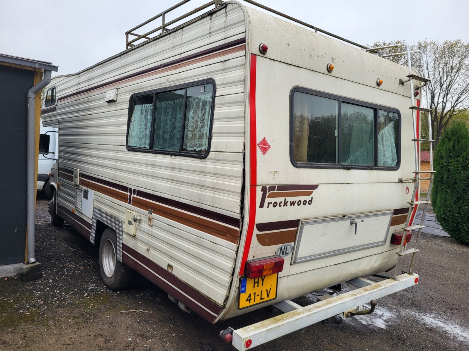 Rockwood Alkoof Camper - Chevrolet Chassis, Alkoof, Ringverwarming, Reservewiel, Bestuurdersdeur