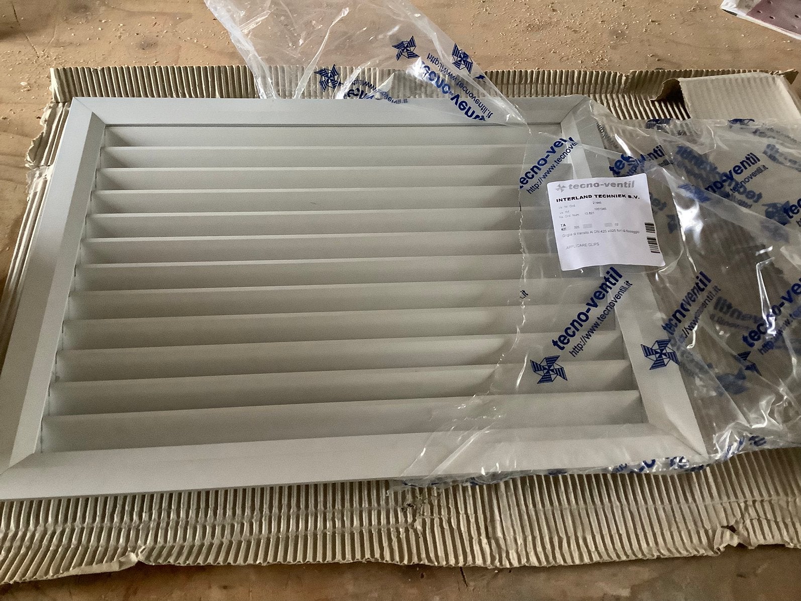 Nieuw aluminium rooster, Ophalen, Nieuw, Ventilator