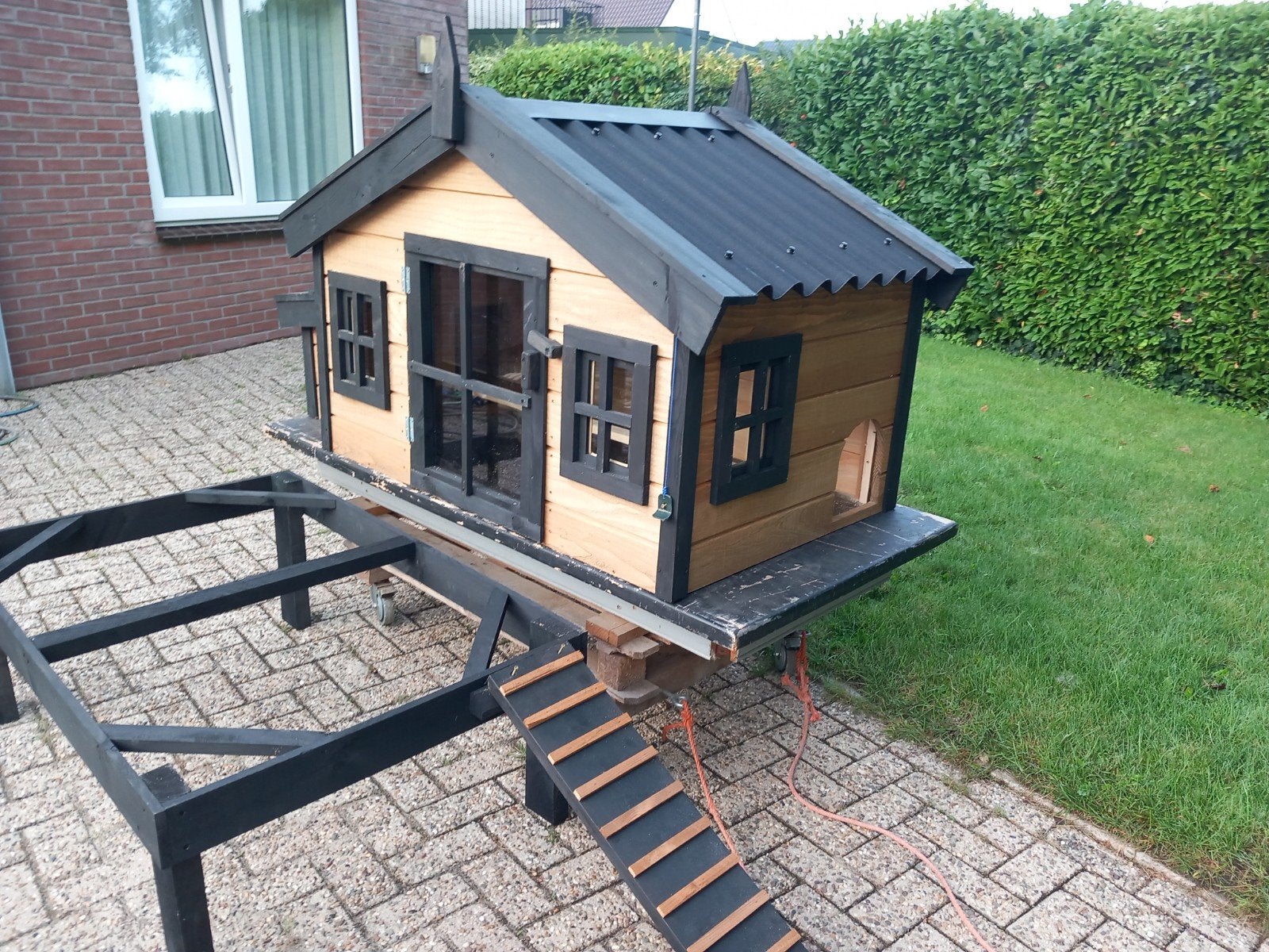nieuw kippenhok met los onderstel, Dieren en Toebehoren, Ophalen, Nieuw, Kippenhok of Kippenren
