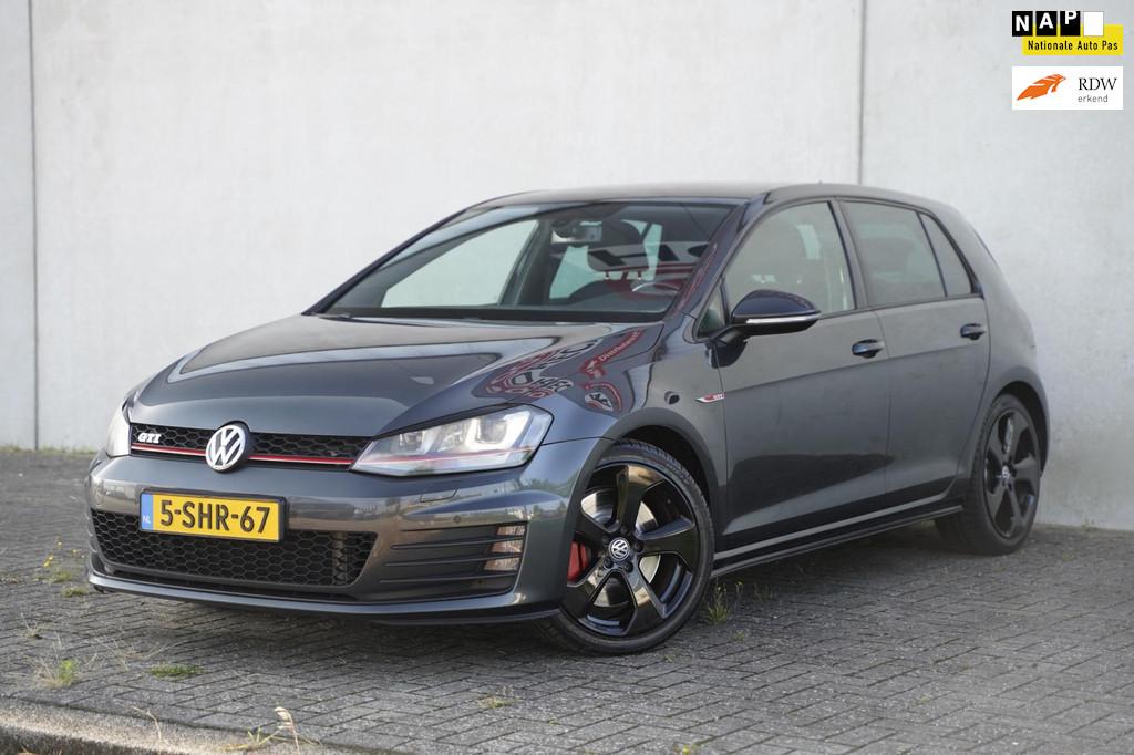 Volkswagen Golf 2.0 TSI GTI Performance, Origineel NL, NAP, Auto's, Stof, Gebruikt, 4 cilinders, 1984 cc
