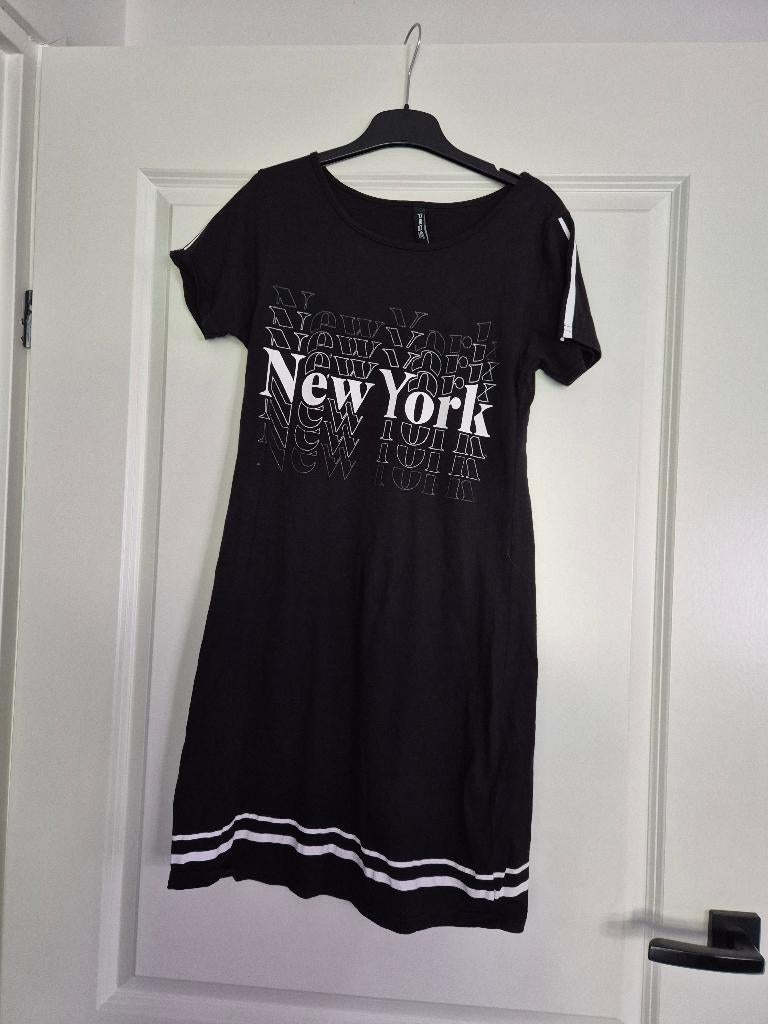 jurk, Kleding | Dames, Jurken, Zwart, Ophalen of Verzenden, Zo goed als nieuw, Maat 36 (S)