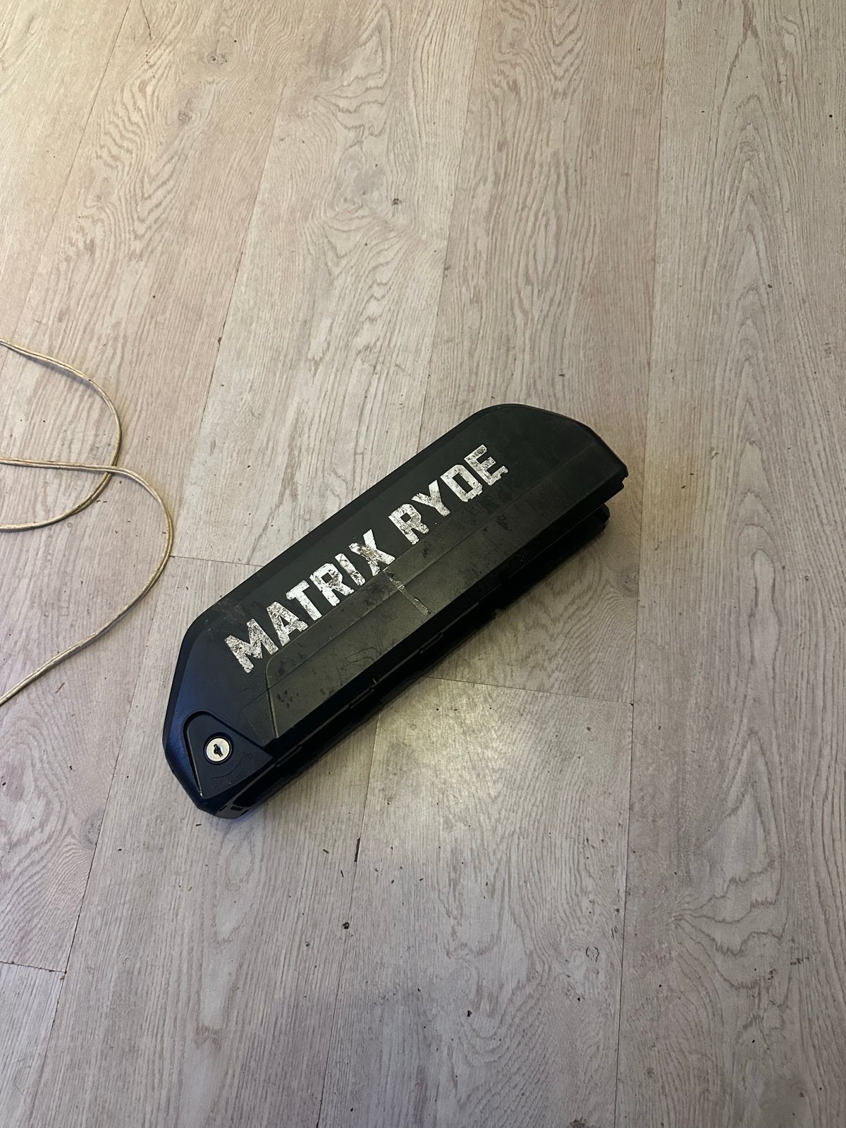 Matrix Ryde V8 E-bike Accu 48V 15Ah 720Wh, Gebruikt
