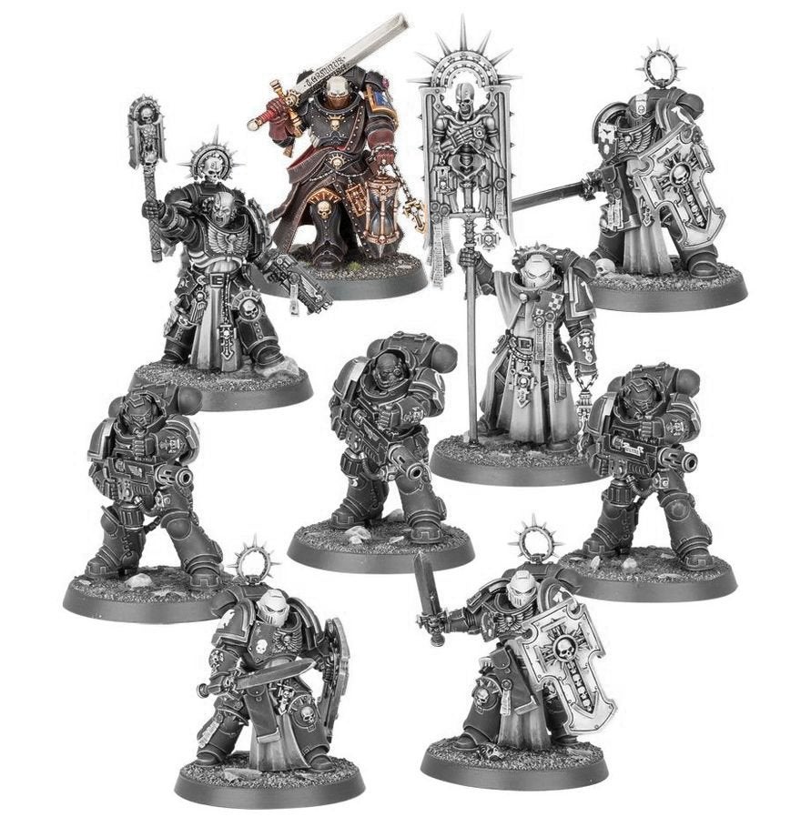 Warhammer 40k Space Marines Judiciar (Nieuw), Verzenden, Nieuw, Warhammer 40000, Figuurtje(s)