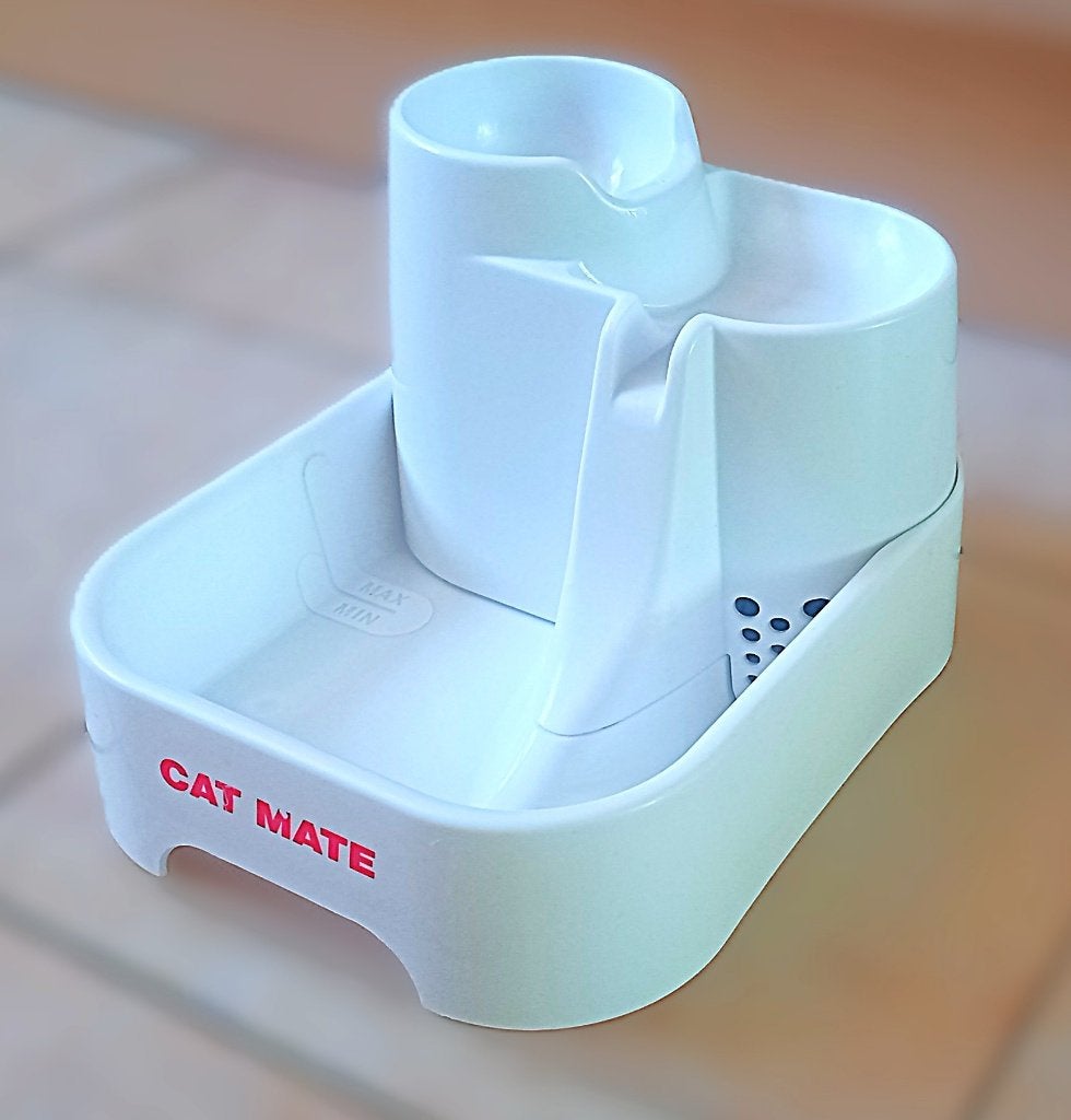 Catmate automatische drinkfontein 2 liter - voor katten, Ophalen of Verzenden, Automatisch